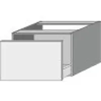 Sanipa G123122 Anbau-/Solitärschrank mit Auszug
