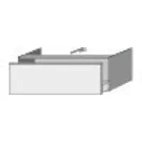 Sanipa G123648 Anbau-/Solitärschrank mit Auszug