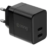 Crong CRG-GNCC35-BLK, Drinnen, AC, 20 V, Schwarz
