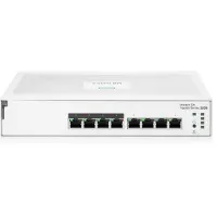 HP Enterprise Aruba Instant On 1830 8G 4P Class4 PoE 65 W, verwaltet L2, Gigabit Ethernet, 1U, JL811A