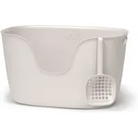 Catit Loo Katzentoilette Durchsichtig Durchsichtig One Size