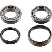 FEBI BILSTEIN Radlagersatz Vorne Links Vorne Rechts passend für MERCEDES-BENZ 100 Bus (631) Kegelrollenlager 75mm 179378