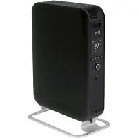 Mill , Öl-Heizlüfter, 1,5 m, Drinnen, Flur, Schwarz, LED