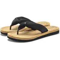 Elbsand Badezehentrenner Sandale,Badelatsche,Flip Flop,Mule, Pantolette,Badeschuhe,Sommerschuhe schwarz Größe 35