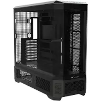 Thermaltake CA-11H-00F1WN-00, Full Tower, PC, Schwarz, ATX, EATX, micro ATX, Mini-ITX, SPCC, Gehärtetes Glas, Multi