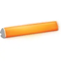 WiZ Connected Bar Linear Light Single Wi-Fi White - , Light Bar, dimmbar, Weiß, für Wohnzimmer, Kunststoff, Modern