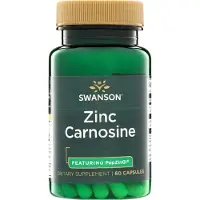 Swanson Health Products Swanson Zink Carnosin - mit PepZinGI 60 Pc
