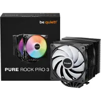 be quiet! Pure Rock Pro 3 Lx Cpu-lüfter 120 Mm