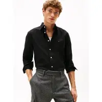 Tommy Hilfiger Langarmhemd "SOLID HERITAGE OXFORD Regular Fit" Regular Fit Oxford Casual