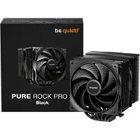 be quiet! PURE ROCK PRO 3 Black - CPU-Luftkühler - Max 35 dBA