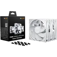 be quiet! Pure Wings 3 120mm Pwm Reverse White 3-pack Bl136 Ventilator