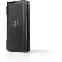 SanDisk Pro-Blade Transport, SSD-Gehäuse, 20 Gbit/s, USB Anschluss, Schwarz