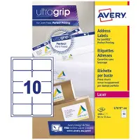 Sans marque Etiquette d'adresse, 99,1 x 57 mm, blanc