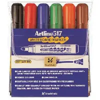 Artline Whiteboard Marker Artline 517 6-sæt