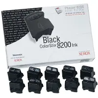 Xerox 016204400, 10 Stück(e), Schwarz, 14000 Seiten, Schwarz, Phaser 8200, 454 g