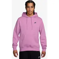 Nike Kapuzensweatshirt "M NK CLUB BB PO HOODIE", mit Kängurutasche, Kurzarmdesign, normale Länge