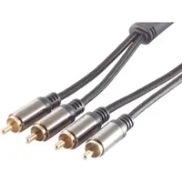 Shiverpeaks BS20-41055. Anschluss 1: 2 x RCA, Steckverbinder 1 Geschlecht: Männlich, Anschluss 2: 2 x RCA, Stec