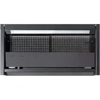 NOVY Hood Fusion Pro 8710 Telescopic, Energy efficiency class A+, Plotis 60 cm, 682 m³/h, Touch cont