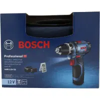 Bosch Professional Gsr 12v-15 Elektrischer Schraubendreher-set
