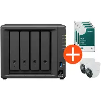 Synology DiskStation DS925+, NAS, Ryzen Embedded, V1500B, 4 GB, DDR4, 0 TB