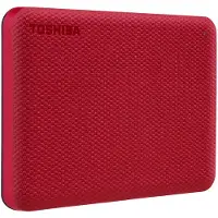 Toshiba Canvio Advance, 2 TB, 2.5", 2.0/3.2 Gen 1 (3.1 Gen 1), Rot