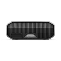 SanDisk G-DRIVE PROJECT, 12 TB, 3.2 Gen 2 (3.1 Gen 2), 7200 RPM, Grau