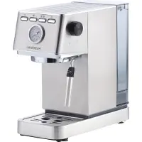 Universum KM 400-21 Oprima Siebträger Espressomaschine Edelstahl