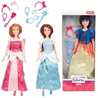 Toi-Toys Lauren Teenagerpuppe Märchenprinzessin