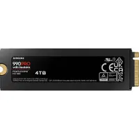 Samsung 990 Pro, 4 TB, M.2, 7450 MB/s