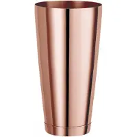 Bär Boston Shaker 0,8 l Edelstahl Kupferlook