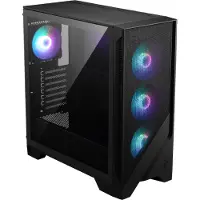 MSI Mag Forge 320r Airflow Pc-tower-gehäuse