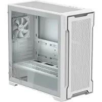 Gigabyte C102 GLASS, Midi Tower, PC, Weiß, Mini-ATX, Glas, Kunststoff, Stahl, Gaming