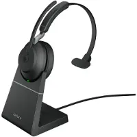 Jabra Evolve2 65 MS Mono Headset, On-Ear, konvertierbar, Bluetooth, kabellos