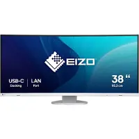Eizo FlexScan EV3895-WT, 95,2 cm (37.5"), 3840 x 1600 Pixel, UltraWide Quad HD+, LCD, 5 ms, Weiß