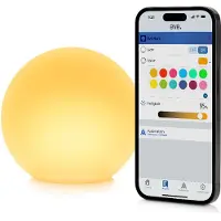Eve Audio Intelligente Lampe Flare 10ebv8701