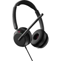 Epos 4Z21P85373, Kabelgebunden, Büro/Callcenter, 20 - 20000 Hz, 179 g, Kopfhörer, Schwarz