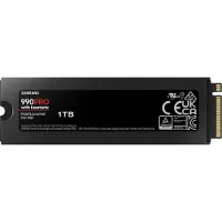Samsung 990 Pro 1TB Kühlkörper NVMe SSD