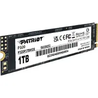 Patriot SSD Patriot Viper P320 M.2 PCI-Ex4 NVMe 1 TB 3 GB/s