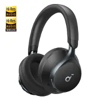 Anker Space One, Verkabelt & Kabellos, Anrufe/Musik, 259 g, Kopfhörer, Schwarz