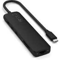 Satechi ST-P7SK, USB Typ-C, HDMI, USB 3.2 Gen 2 (3.1 Gen 2) Type-A, USB Typ-C, 10000 Mbit/s, 60 Hz, 4096 x 2160, 2160p