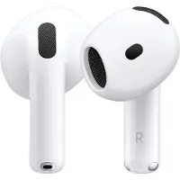 Apple AirPods 4, True Wireless Stereo (TWS), Anrufe/Musik/Sport/Alltag, Kopfhörer, Weiß