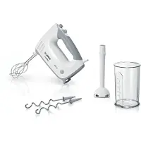 Bosch MFQ36440 ErgoMixx Handrührgerät Weiß/Grau