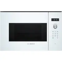 Bosch Serie 6 BFL524MW0, Integriert, Solo-Mikrowelle, 20 l, 800 W, Eingebautes Display, LED