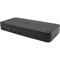 I-Tec USB 3.0 / USB-C / Thunderbolt, 3x 4K Docking Station + Power Delivery 100W, Kabelgebunden, USB 3.2 Gen 1 (3.1 Gen 1) Type-C, 100 W, 3,5 mm, 10,100,1000 Mbit/s, Schwarz