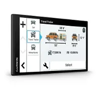Garmin Camper 795, 17,8 cm (7"), 1024 x 600 Pixel, TFT, 88,9 x 152,4 mm (3.5 x 6"), Horizontal, Multitouch