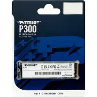 Patriot Memory P300P128GM28, 128 GB, M.2, 1600 MB/s