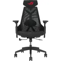 Asus ROG Destrier Core, Universal-Gamingstuhl, 150 kg, Gepolsterter Sitz, Netz-Rückenlehne, 165 cm, 185 cm