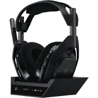 Logitech A50, Kabellos, Gaming, 20 - 20000 Hz, 375 g, Kopfhörer, Schwarz