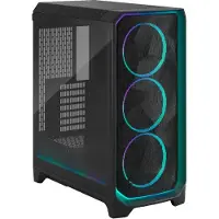 Fractal Design Meshify 3, PC, Schwarz, ATX, EATX, micro ATX, Mini-ITX, Stahl, Gehärtetes Glas, Gaming, Multi