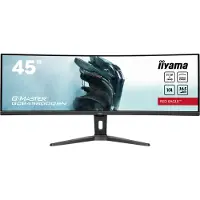 Iiyama G-MASTER RED EAGLE CURVED, 113 cm (44.5"), 5120 x 1440 Pixel, Dual QHD, LED, 0,8 ms, Schwarz